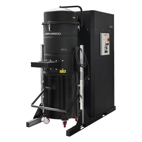 Aspiratore industriale - DF FIX 75 - DEPURECO INDUSTRIAL VACUUMS - a secco / per polveri / elettrico
