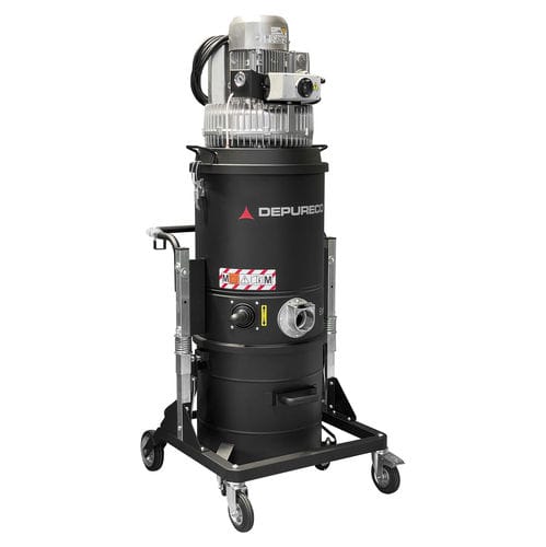 Aspiratore industriale - ECOBULL PLUS - DEPURECO INDUSTRIAL VACUUMS - a secco / a umido / per polveri