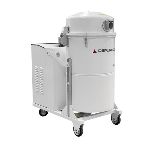 Aspiratore industriale - AS 550 - DEPURECO INDUSTRIAL VACUUMS - a secco / di sicurezza / trifase