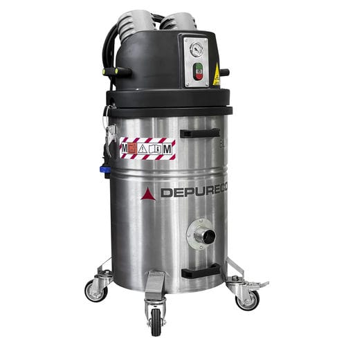 Aspiratore industriale - BL PRO Z22 - DEPURECO INDUSTRIAL VACUUMS - per polveri nocive / per polveri fini / elettrico