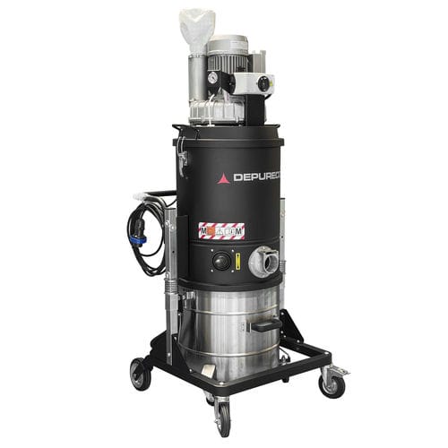 Aspiratore industriale - ECOBULL M Z2-Z22 II3D - DEPURECO INDUSTRIAL VACUUMS - per polveri nocive / per polveri fini / monofase