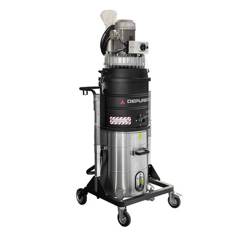 Aspiratore industriale - ECOBULL M Z2-Z22 AM - DEPURECO INDUSTRIAL VACUUMS - a secco / di sicurezza / elettrico