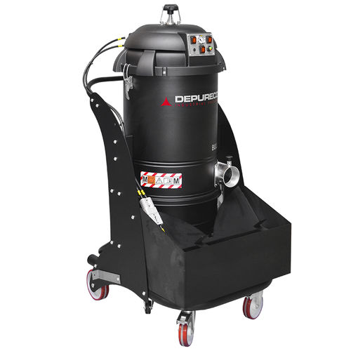 Aspiratore industriale - BULL 24 - DEPURECO INDUSTRIAL VACUUMS - a secco / per polveri / per liquidi