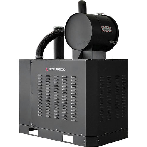 Aspiratore industriale - CVS 185 - DEPURECO INDUSTRIAL VACUUMS - a secco / elettrico / centrale