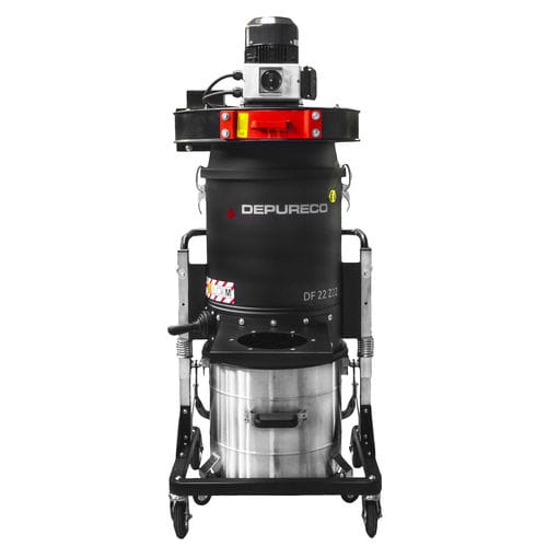 Aspiratore industriale - DF 075 Z2-Z22 II3GD - DEPURECO INDUSTRIAL VACUUMS - a secco / di sicurezza / trifase
