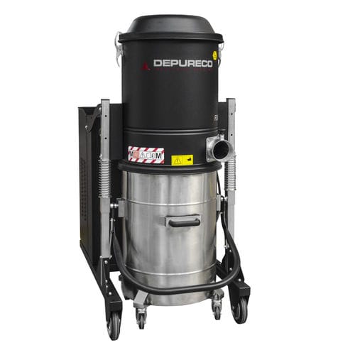 Aspiratore industriale - FOX 10 Z20/Z21 II1/2D - DEPURECO INDUSTRIAL VACUUMS - per polveri nocive / in acciaio inossidabile / ATEX