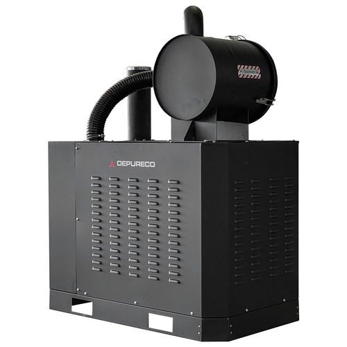 Aspiratore industriale - CVS 185 Z22 - DEPURECO INDUSTRIAL VACUUMS - a secco / elettrico / fisso