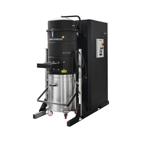 Aspiratore industriale - DF FIX 75 Z2-Z22 II3GD - DEPURECO INDUSTRIAL VACUUMS - a secco / di sicurezza / trifase