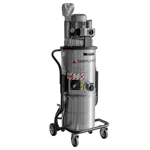 Aspiratore industriale - TB 18 M Z2-Z22 - DEPURECO INDUSTRIAL VACUUMS - per polveri / per polveri nocive / trifase
