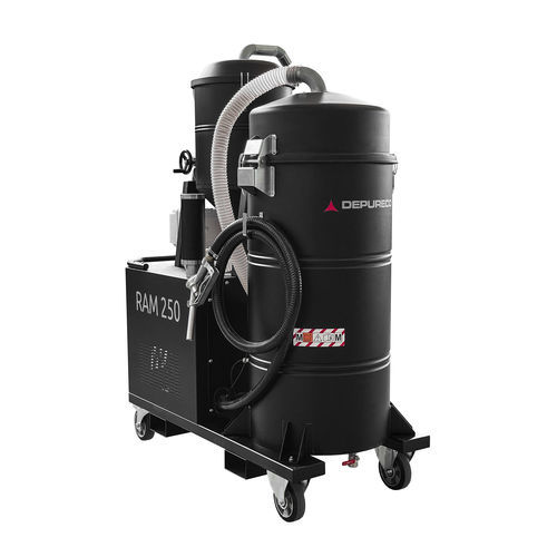 Aspiratore industriale - RAM 250 T - DEPURECO INDUSTRIAL VACUUMS - per liquidi / per olio e trucioli / elettrico