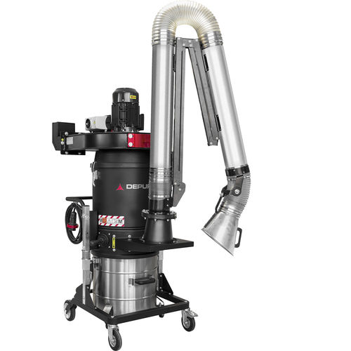 Aspiratore industriale - DF 22 Z2-Z22 II3GD - DEPURECO INDUSTRIAL VACUUMS - a secco / per polveri / di sicurezza