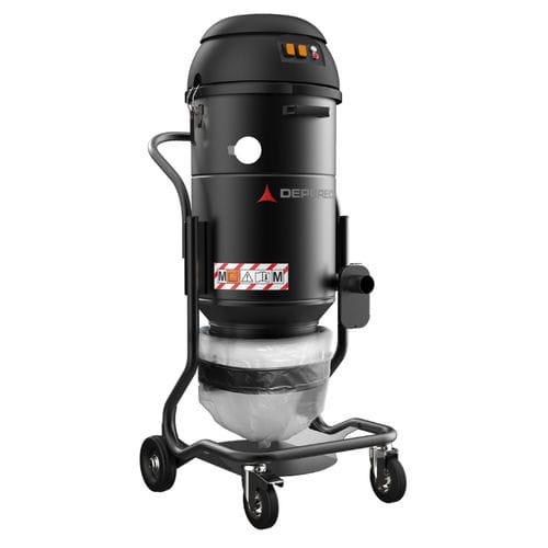 Aspiratore industriale - XM35 Jet Clean® LP - DEPURECO INDUSTRIAL VACUUMS - a secco / per polveri / di sicurezza