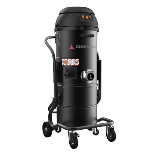 Aspiratore industriale - MiniBULL - DEPURECO INDUSTRIAL VACUUMS - a secco / monofase / a 2 motori