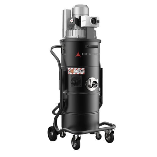 Aspiratore industriale - TB 22 - DEPURECO INDUSTRIAL VACUUMS - a secco / per polveri / di sicurezza