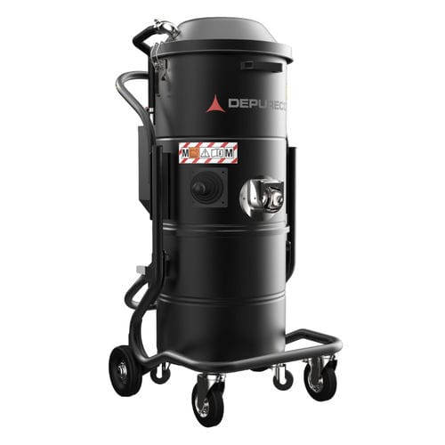 Aspiratore industriale - Mini AIR 2 V - DEPURECO INDUSTRIAL VACUUMS - a secco / ad aria compressa / mobile