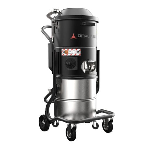 Aspiratore industriale - MINI AIR Z2-Z22 II3GD - DEPURECO INDUSTRIAL VACUUMS - per polveri nocive / ad aria compressa / mobile