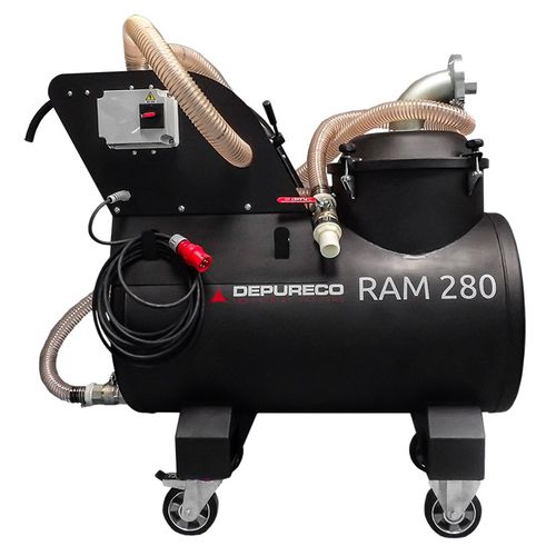 Aspiratore industriale - RAM 280 - DEPURECO INDUSTRIAL VACUUMS
