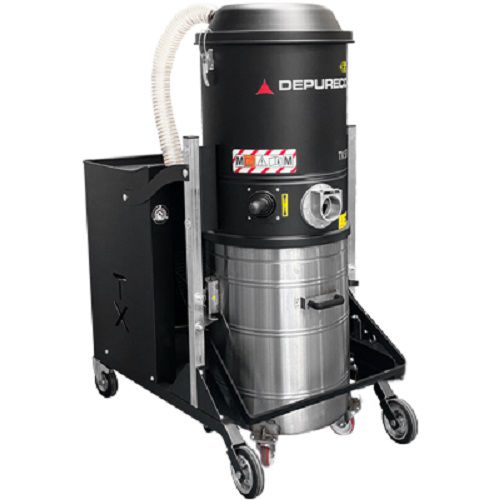 Aspiratore industriale - TX 400 Z22 - DEPURECO INDUSTRIAL VACUUMS - per polveri nocive / elettrico / su ruote