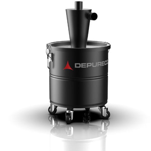 Separatore per polvere - P13821 - DEPURECO INDUSTRIAL VACUUMS - inerziale / a tubo / compatto