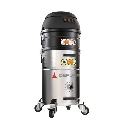 Aspiratore classe ACD - M PRO H ACD - DEPURECO INDUSTRIAL VACUUMS - industriale / per polveri combustibili / di sicurezza