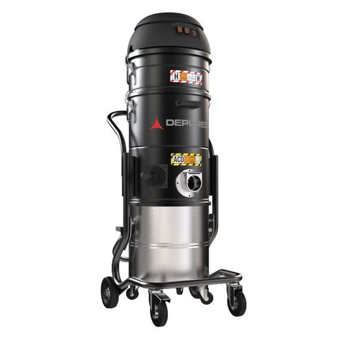 Aspiratore classe ACD - M 45 H ACD - DEPURECO INDUSTRIAL VACUUMS - industriale / per polveri combustibili / monofase