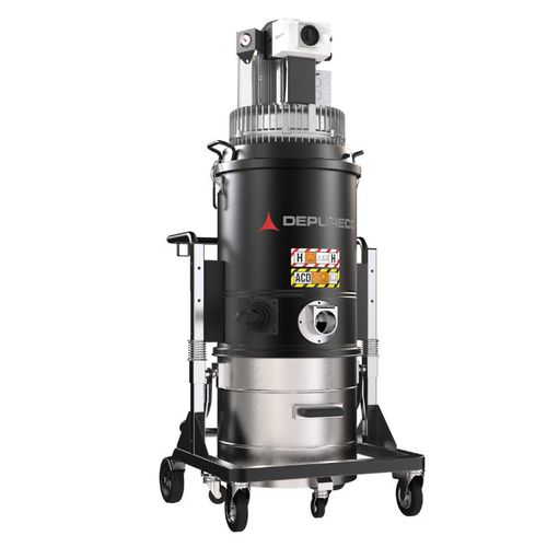 Aspiratore classe ACD - ECOBULL T H ACD - DEPURECO INDUSTRIAL VACUUMS - industriale / per polveri combustibili / di sicurezza