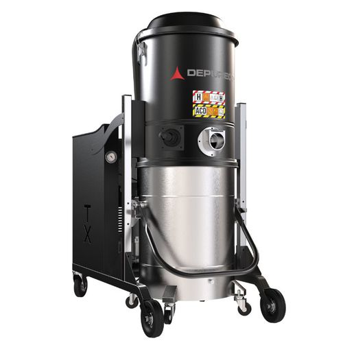 Aspiratore classe ACD - TX 550 P H ACD - DEPURECO INDUSTRIAL VACUUMS - industriale / per polveri combustibili / di sicurezza