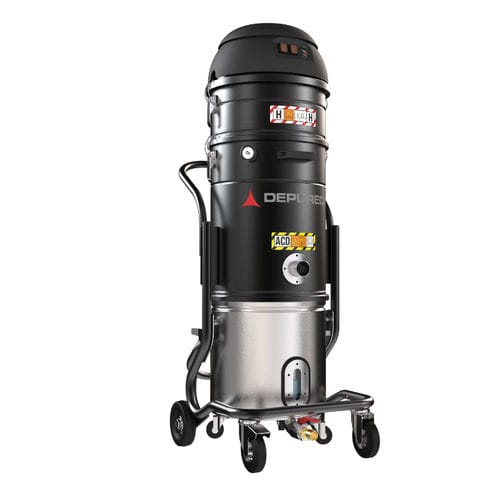 Aspiratore industriale - M45 H INERT ACD - DEPURECO INDUSTRIAL VACUUMS - per polveri combustibili / monofase / su ruote