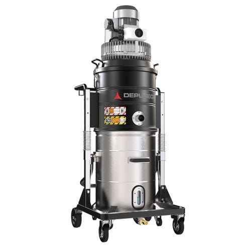 Aspiratore industriale - ECOBULL M H ACD INERT - DEPURECO INDUSTRIAL VACUUMS - per polveri combustibili / elettrico / su ruote