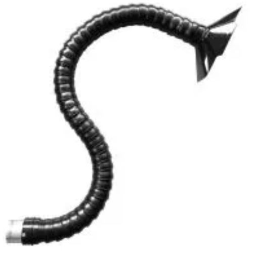 Braccio aspirante mobile - P13970 - DEPURECO INDUSTRIAL VACUUMS - fisso / flessibile / per polveri