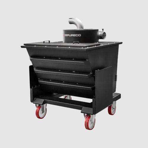 Separatore per liquidi - P09319 - DEPURECO INDUSTRIAL VACUUMS - inerziale