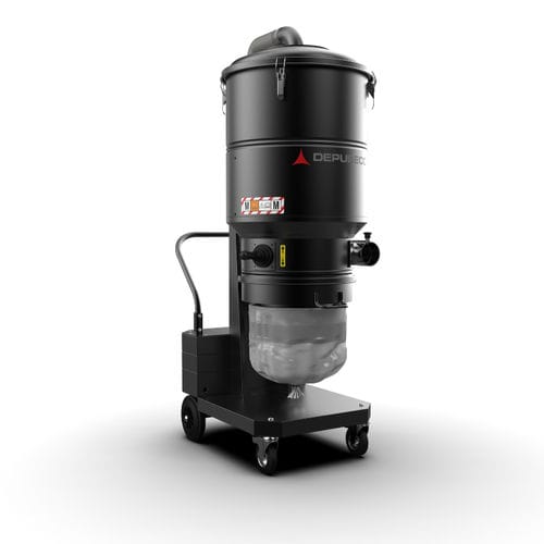 Aspiratore industriale - XFLOOR 3 PLUS - DEPURECO INDUSTRIAL VACUUMS - a secco / per polveri fini / monofase