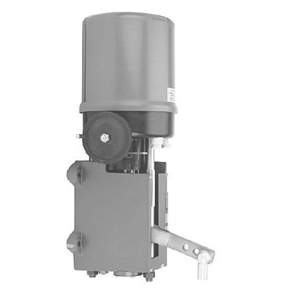 Attuatore per valvola elettrico - ST 5143 series - RTK Regeltechnik Kornwestheim - lineare / per valvole a farfalla
