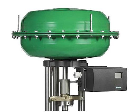 Attuatore per valvola pneumatico - ST 6175 series - RTK Regeltechnik Kornwestheim - lineare / a membrana / a doppio effetto