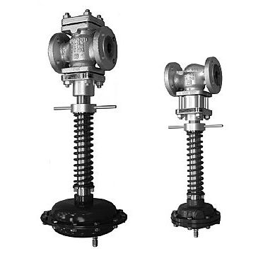 Valvola a globo - DR 7601 series - RTK Regeltechnik Kornwestheim - elettrica / di riduzione di pressione / per gas