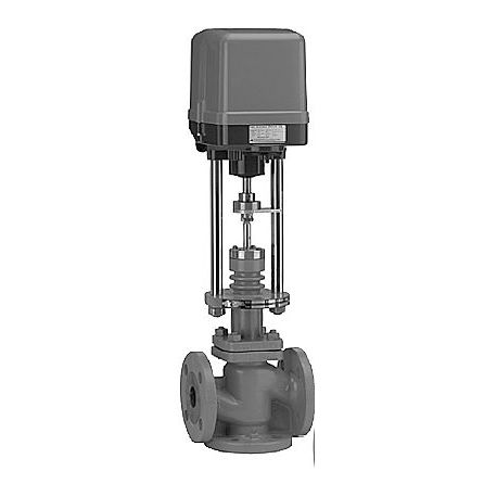 Valvola a globo - MV 5271 series - RTK Regeltechnik Kornwestheim - a comando elettrico / di regolazione / per gas