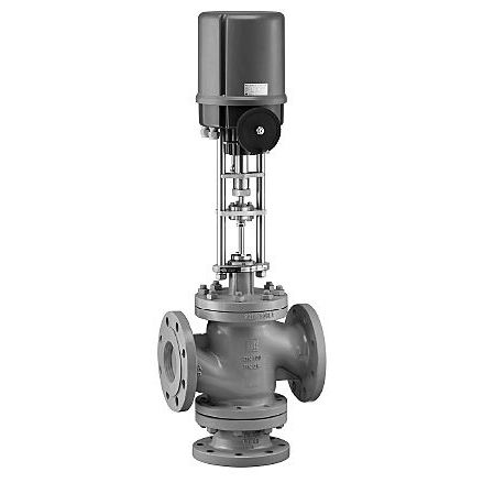 Valvola a saracinesca - PV 6241 series - RTK Regeltechnik Kornwestheim - a comando pneumatico / di regolazione / per gas