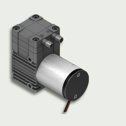 Pompa a membrana - 500 EC-LC - Schwarzer Precision - ad aria / per gas / elettrica