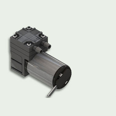Pompa a membrana - EC-L serie 200-L - Schwarzer Precision - per prodotti chimici / elettrica / autoadescante