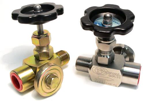 Valvola a spillo - CP-11 - TECVAL, S.L. - manuale / di arresto / per acqua di mare