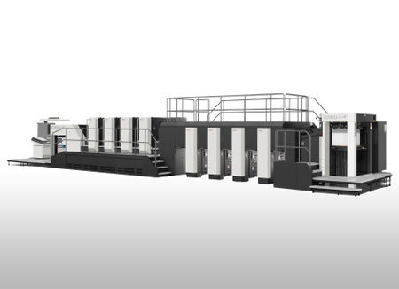 Macchina da stampa a rotoincisione - LITHRONE GX40RP - Komori - per carta / a colori / ad alta velocità