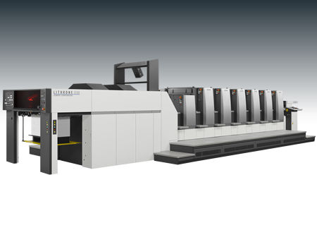 Macchina da stampa a rotoincisione - LITHRONE G26/G29 - Komori - a colori / ad alta velocità / automatica