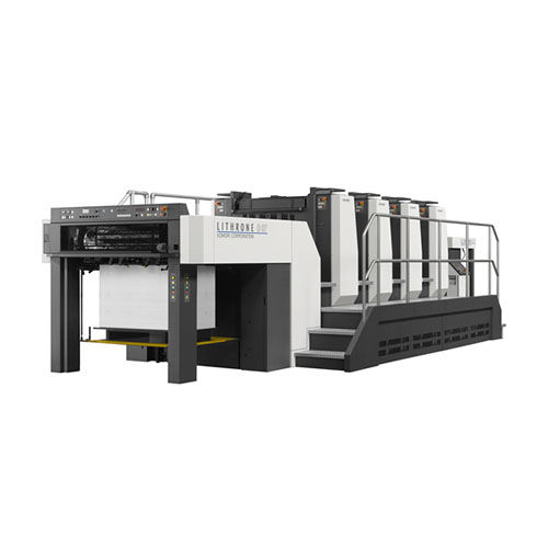 Macchina da stampa offset foglio a foglio - LITHRONE G37 - Komori