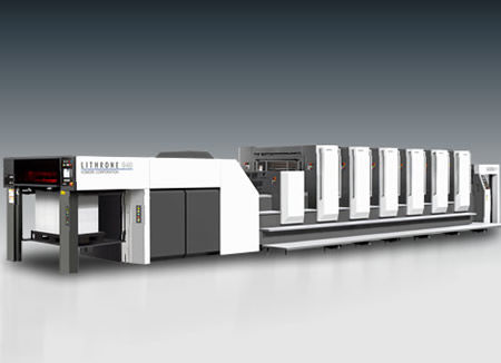 Macchina da stampa offset foglio a foglio - LITHRONE G40 - Komori - ecologica