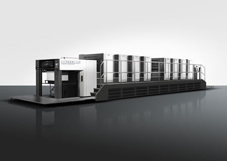 Macchina da stampa a rotoincisione - LITHRONE G40P - Komori - a 4 colori / a 8 colori / a 10 colori