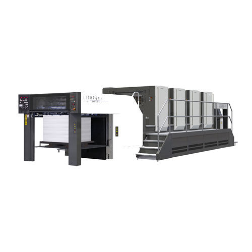 Macchina da stampa a rotoincisione - LITHRONE G44 - Komori - a 4 colori / a 6 colori