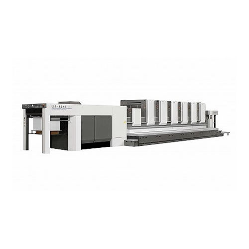 Macchina da stampa a rotoincisione - LITHRONE S44 - Komori - per carta / a 4 colori / a 8 colori