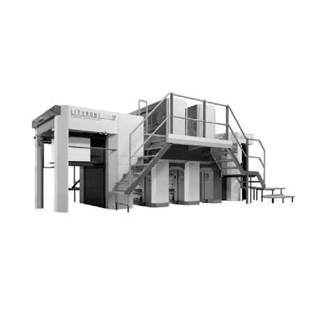 Macchina da stampa a rotoincisione - LITHRONE S44SP - Komori - per carta / a colori / a doppia faccia