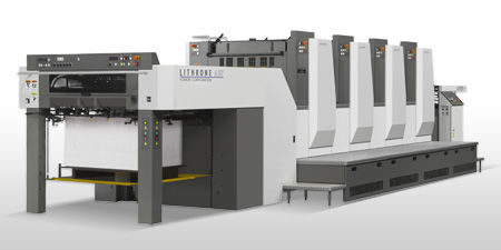 Macchina da stampa a rotoincisione - LITHRONE A37 - Komori - a 5 colori / a 4 colori / a 2 colori