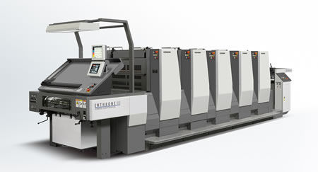 Macchina da stampa a rotoincisione - ENTHRONE 26/29 - Komori - a 5 colori / a 4 colori / a 2 colori